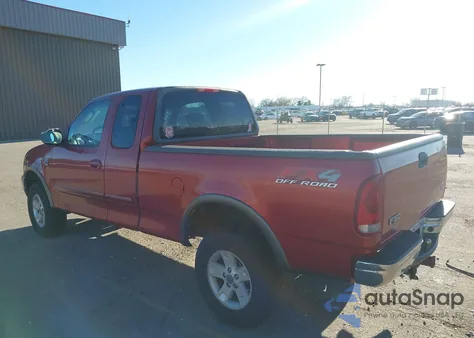 2002 Ford F-150 Lariat/Xl/Xlt from USA, damaged, VIN 1FTRX18L62NC02502